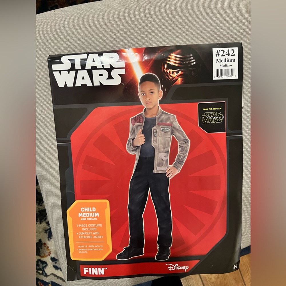 Star Wars Finn costume